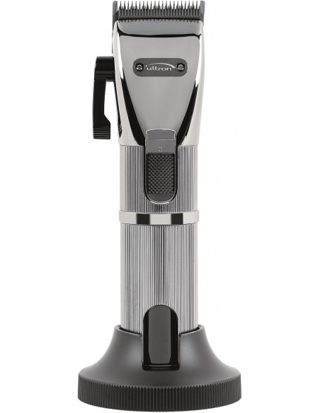 Hårklipper, titanium-keramiske klinger, lithiumbatteri, 6000-7000 RMP