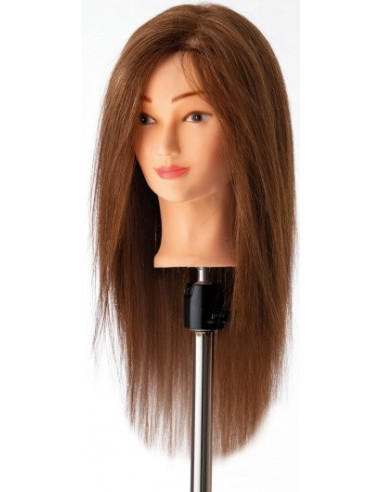 Mannequinhoved, 100% naturligt...