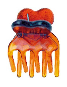 Klips - plastikhjerter,...