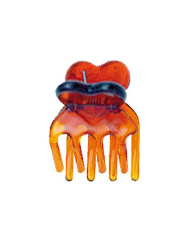 Klips - plastikhjerter, mini,...