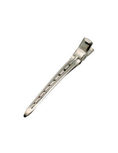Hårspænde/klemme, metal, 9 cm, 1 stk.