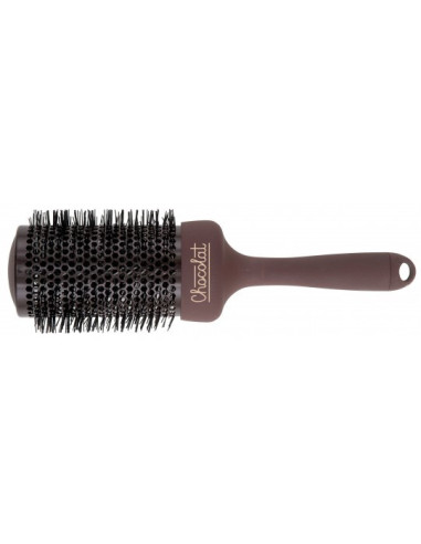 Thermo brush "Chocolat", nylon bristles, antistatic, 61/82