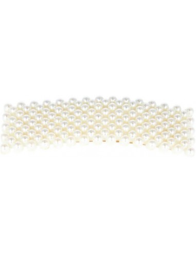 Dekorativ spænde med perler, guld, 5...