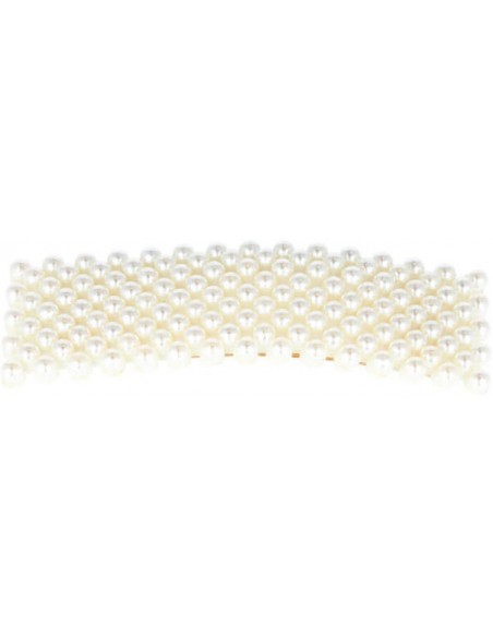 Dekorativ spænde med perler, guld, 5 cm 2 stk.