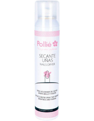 Neglelakfixerings- og glansspray 200 ml