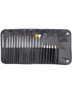 Negledesignsæt (15 pensler...