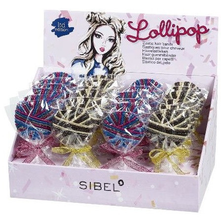 Hårelastikker, sæt med 24 stk. i en pakke