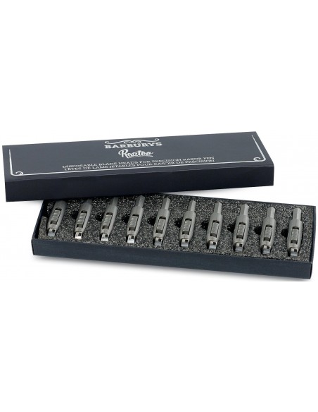 Reserveblade til Deluxe barbermaskine RAZTOO 10 stk.