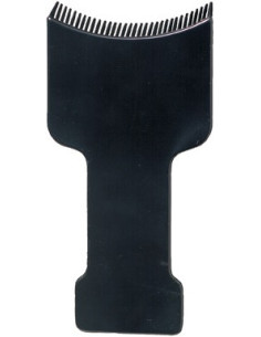 Hårfarvningsspatel, sort,...