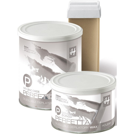 HOLIDAY PERFETTA Hårfjerningsvokspatron (zinkoxid) 100 ml