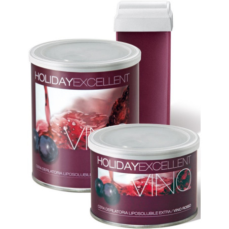 HOLIDAY EXCELLENT hårfjerningsvoks (Vinifera-ekstrakt/vin) 100 ml