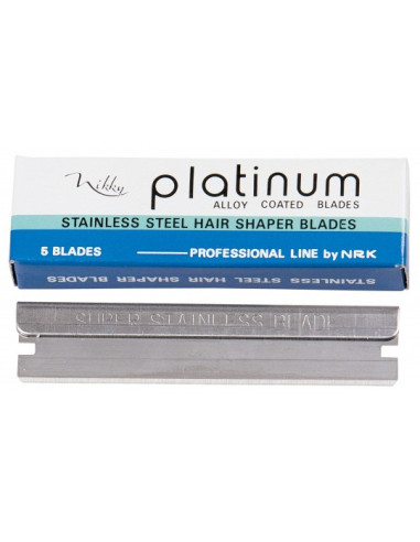 Razors AMERICANA / PLATINUM (5 pcs./pack)