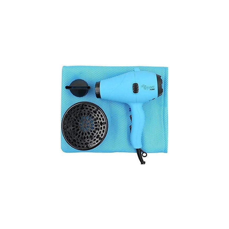 Hair dryer NINO CARTOON 1900W, 17.5cm, 590g, color blue (+ diffuser)