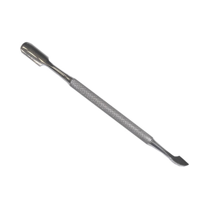 Stainless steel cuticle pusher