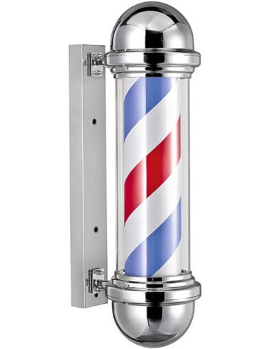 Barbershop-skilt, højde 50 cm