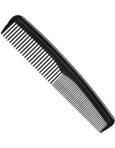 Hårkam, sort 15 cm