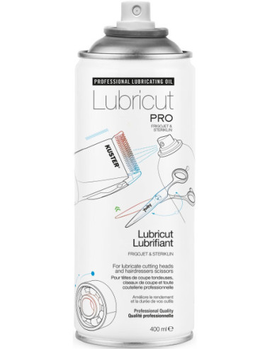 Olie til klippemaskiner, 400 ml