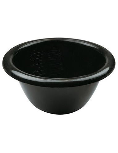 Malingsskål, sort, D115 mm