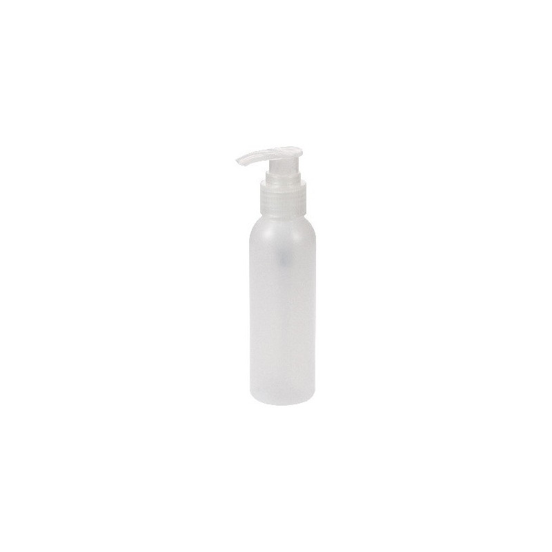 Væskeflaske med pumpe 125 ml