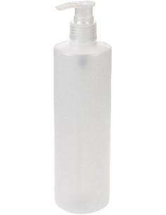 Væskeflaske med pumpe 500 ml