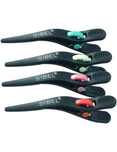 Hårspænder med tænder, S,...