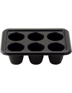 Neglefjerningsbakke, sort,...