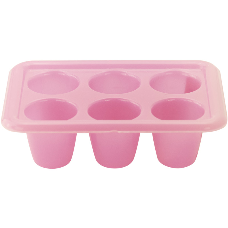 Neglefjerningsbakke, lyserød, 6 rum,...
