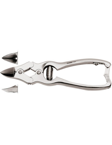 Negleklipper, 15,5 cm, dobbelt