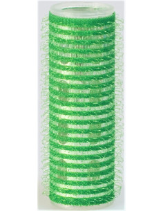 Hårkrøller, 21 mm, grønne...