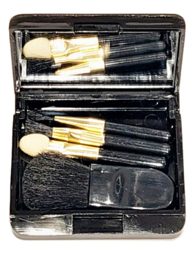 Sæt, børste, makeup (4 små børster +...