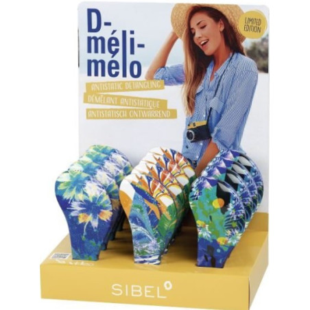 Udredningsbørste D-MELI-MELO "Aztec" 1 stk.