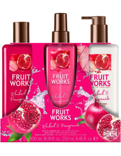 FRUIT WORKS TRIO Komplekts...