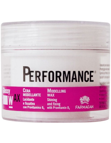 PERFORMANCE GLOSSY Vasks sakārtojuma noslēgumam, matu stilizēšanai 100ml