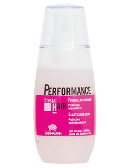 PERFORMANCE CRYSTAL HAIR Væske til styling, beskyttelse og glans i håret 100 ml