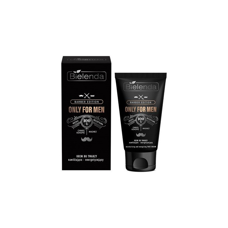 ONLY FOR MEN-BARBER EDITION barber edition moisturizing cream 50ml