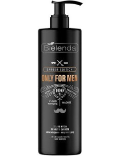 ONLY FOR MEN-BARBER EDITION...