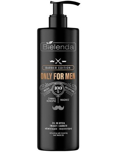 KUN FOR MÆND - BARBERUDGAVE Ansigts-...