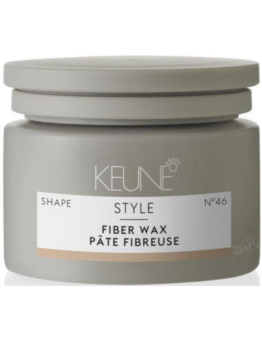 Keune Style Fiber Wax - vasks apjoma, tekstūras un dabiska spīduma piešķiršanai 125ml