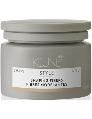 Keune Style Shaping Fibers - šķiedrveida veidošanas pomāde 125ml