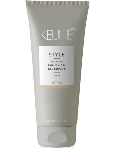 Keune Style Triple X Gel - veidošanas gēls lieliskai noturībai 50ml