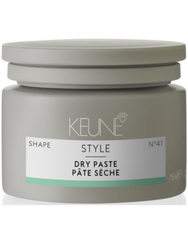 Keune Style Dry Paste - matēta veidošanas pasta 75ml