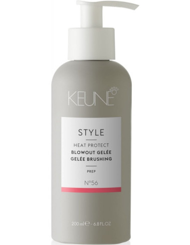 Keune Style Blowout Gelee - veidošanas losjons ar karstuma aizsardzību 200ml