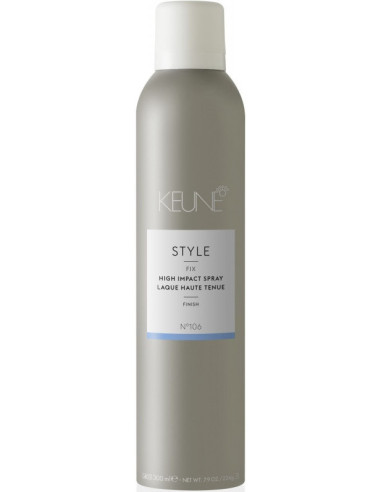 Keune Style High Impact Spray - īpaši stipras fiksācijas matu laka 300ml