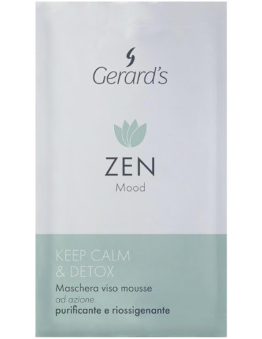 ZEN MOOD Ansigtsmaske, rensende,...