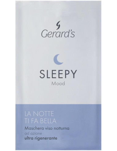 SLEEPY MOOD Ansigtsmaske,...