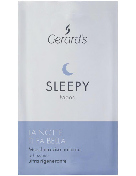 SLEEPY MOOD Ansigtsmaske, regenererende, nat 15ml
