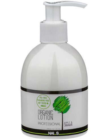 Organic Hands & Body Lotion Apple&Cinnamon 240ml