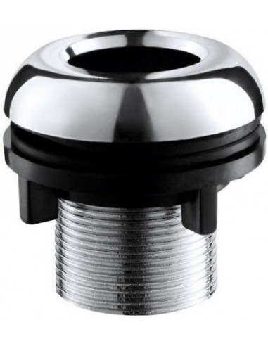 Brusehoved med bølget...