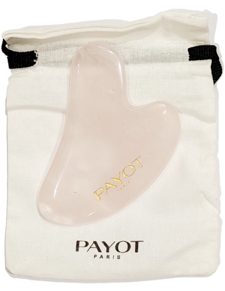 PAYOT Gua Sha Rosenkvarts ansigtsmassageapparat, 1 stk.