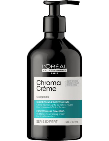 Chroma Crème Matte shampoo - grøn 500ml